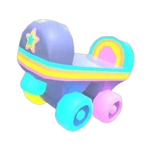 Неоновые коньки (Neon Skates) в Адопт Ми