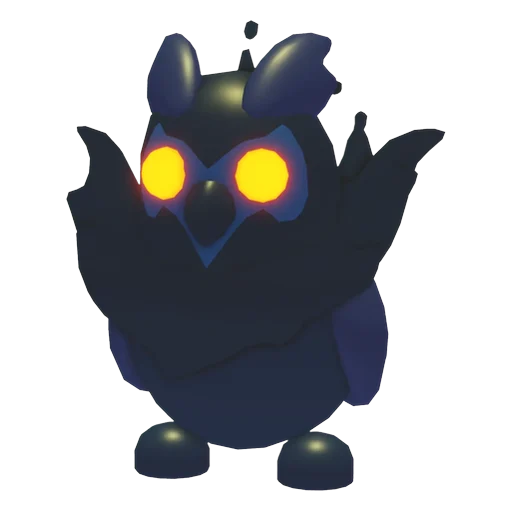 Кошмарная сова (Nightmare Owl) в Адопт Ми