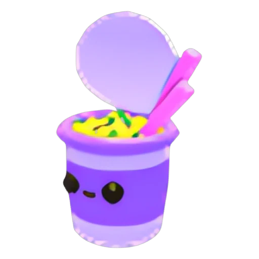 Noodle Cup Throw Toy in Adopt Me