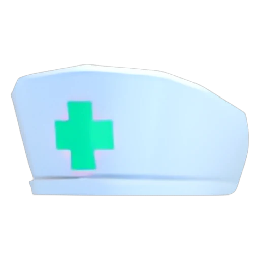 Кепка медсестры (Nurse Cap) в Адопт Ми