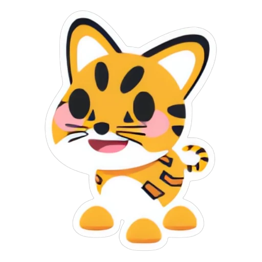 Ocelot Sticker in Adopt Me