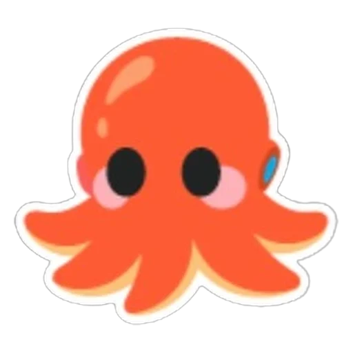 Стикер осьминога (Octopus Sticker) в Адопт Ми