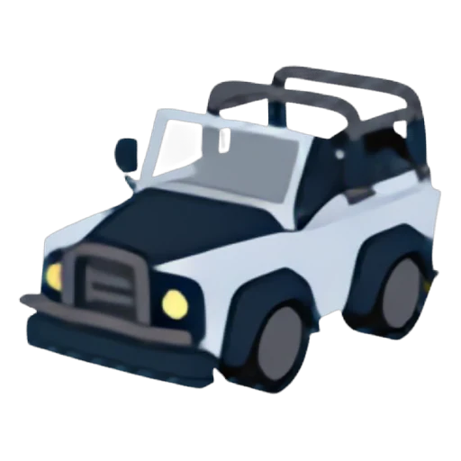 Вездеход (Off-Road Car) в Адопт Ми