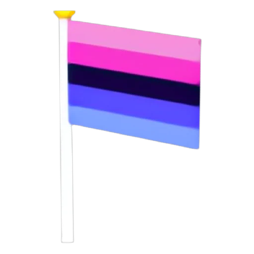 Всеобщий флаг (Omnisex Flag) в Адопт Ми