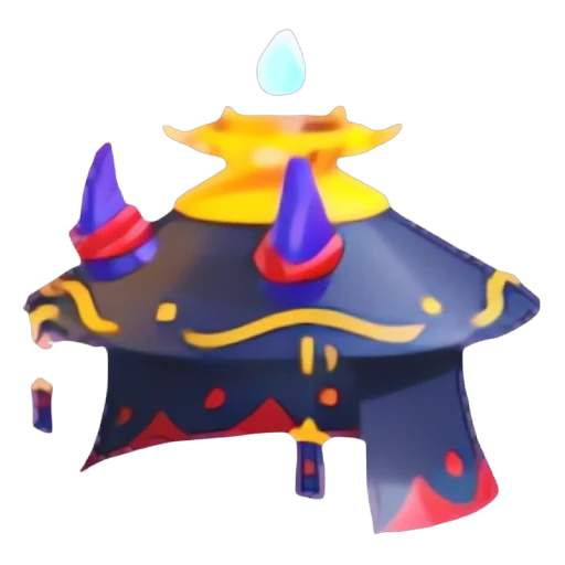 Oni Samurai Hat in Adopt Me