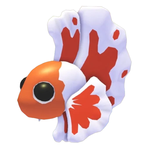 Orange Betta Fish in Adopt Me