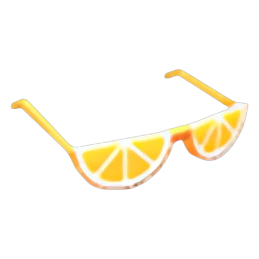 Orange Glasses in Adopt Me