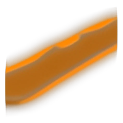 Orange Neon Snowboard in Adopt Me