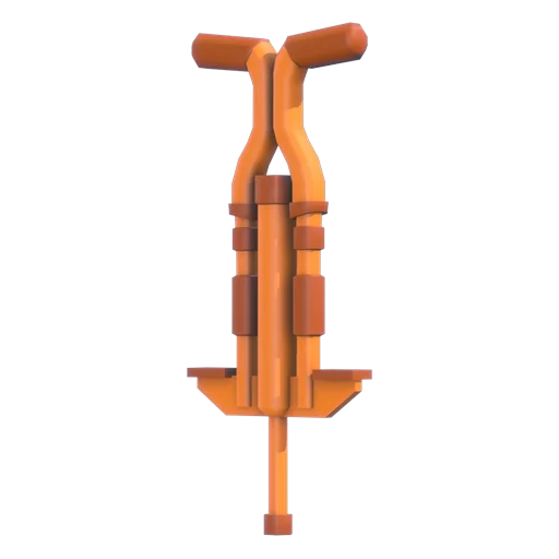 Orange Pogostick in Adopt Me