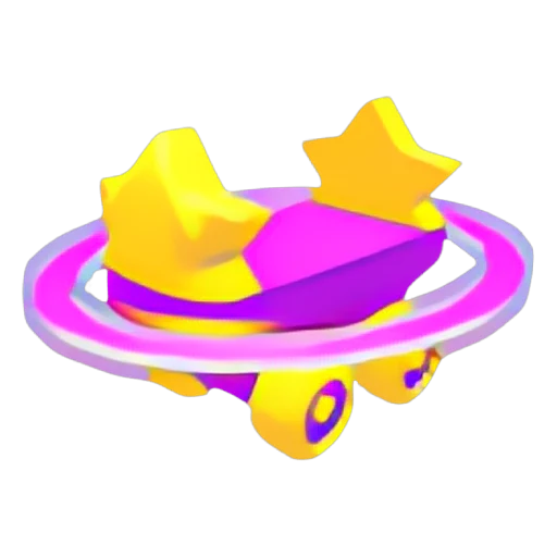 Орбитальные роликовые коньки (Orbital Roller Skates) в Адопт Ми