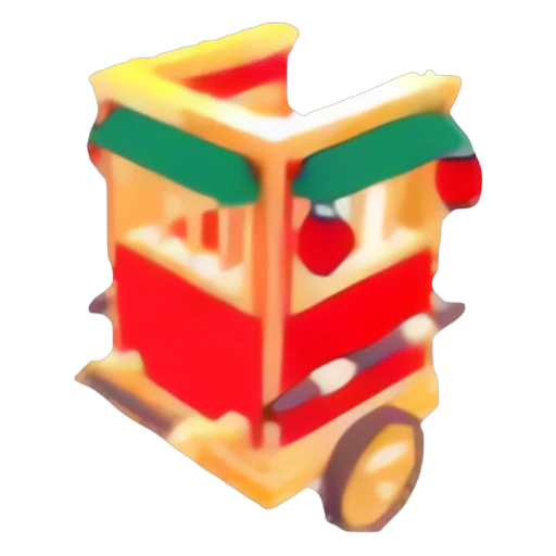 Palanquin Stroller in Adopt Me