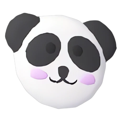 Летающий диск панды (Panda Flying Disc) в Адопт Ми