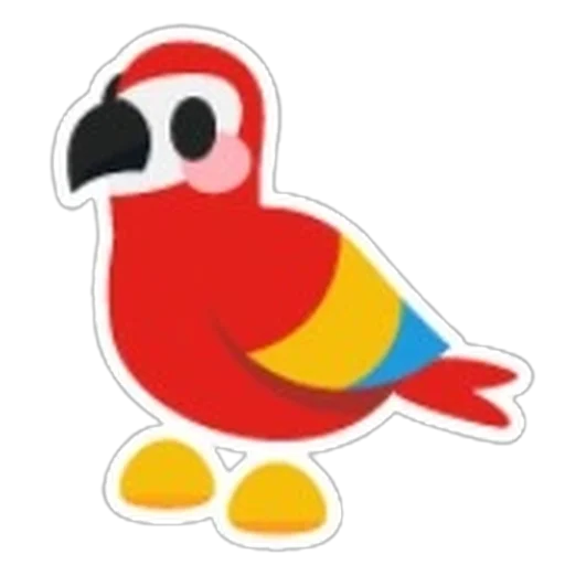 Parrot Sticker in Adopt Me