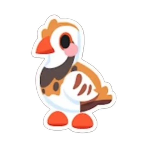 Partridge Sticker in Adopt Me
