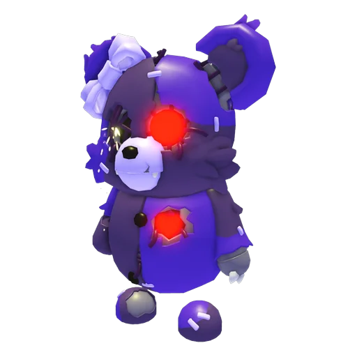 Пятнистый медведь (Patchy Bear) в Адопт Ми