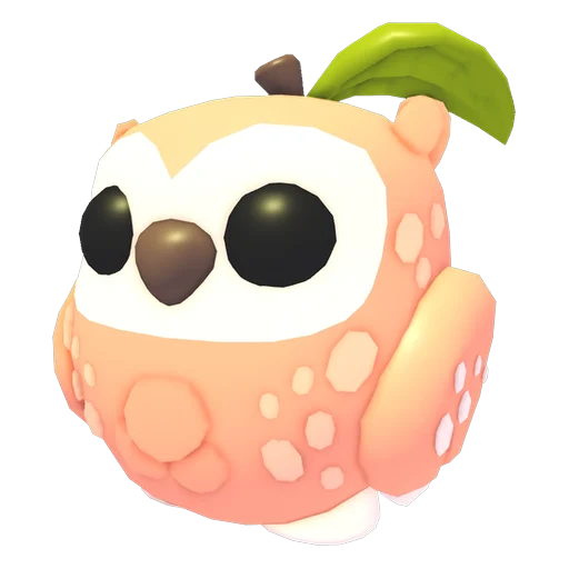 Peach Owl in Adopt Me