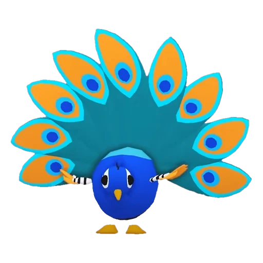 Павлин (Peacock) в Адопт Ми