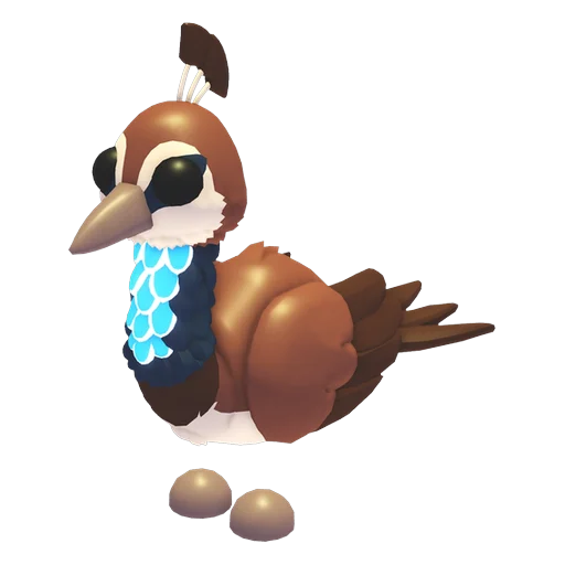 Peahen in Adopt Me
