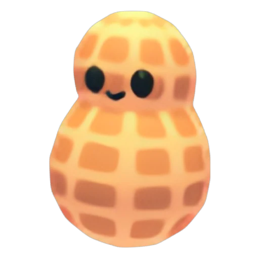 Жевательная игрушка «Арахисовый друг» (Peanut Friend Chewtoy) в Адопт Ми