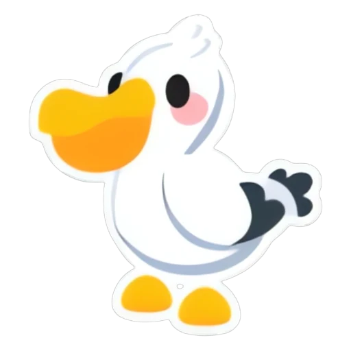 Pelican Sticker in Adopt Me