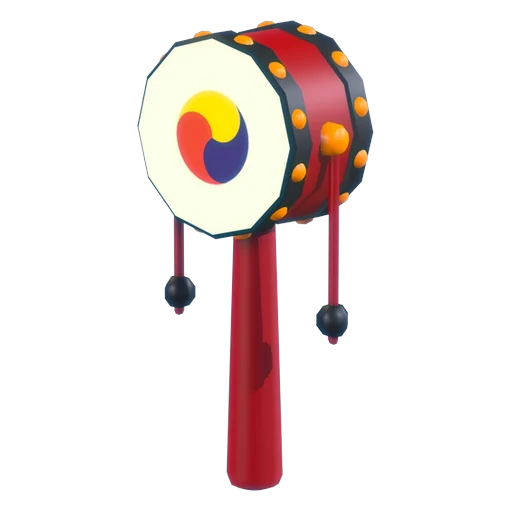 Pellet Drum Rattle in Adopt Me