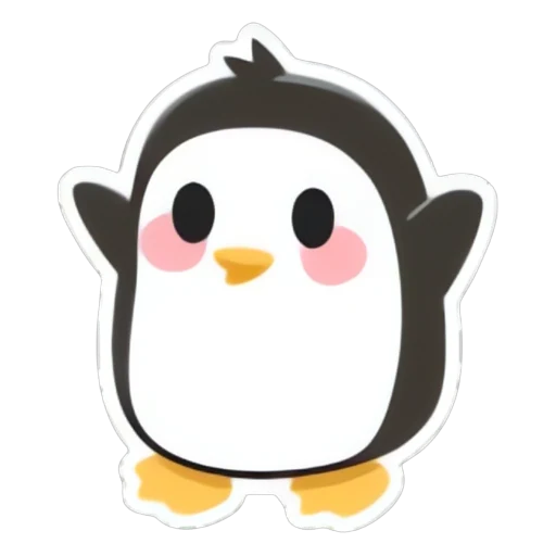 Penguin Sticker in Adopt Me