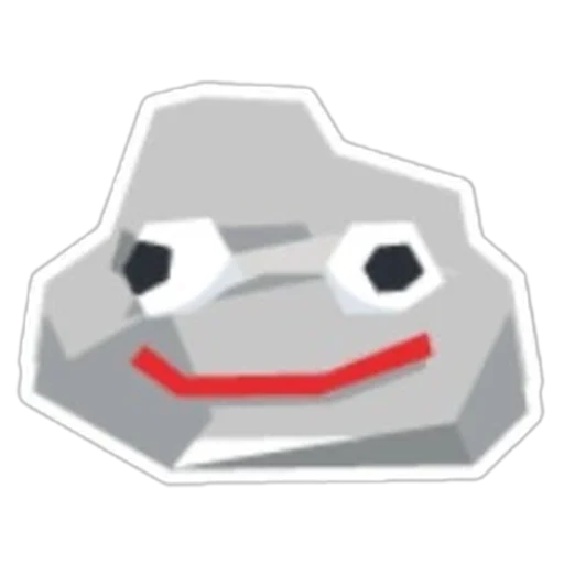 Pet Rock Sticker in Adopt Me