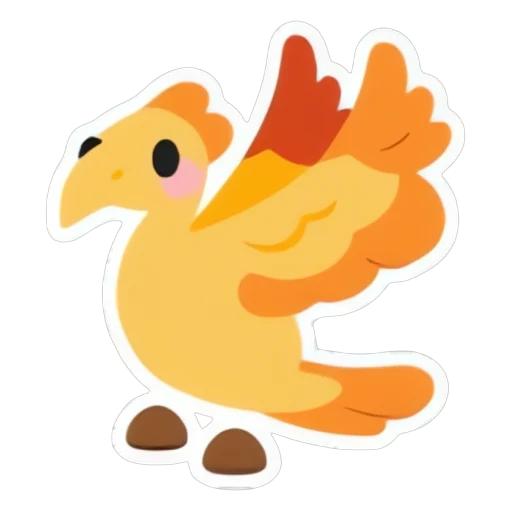 Phoenix Sticker in Adopt Me