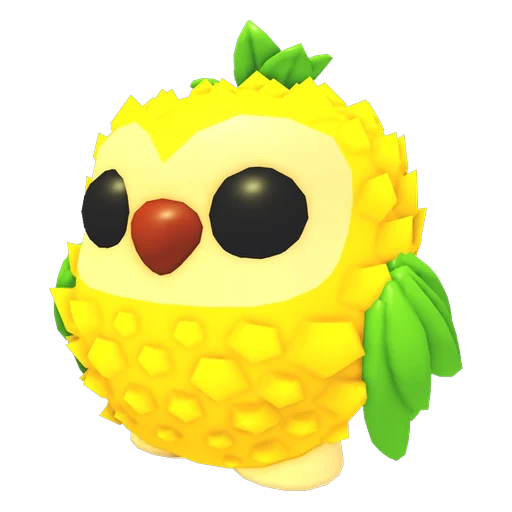 Pineapple Owl in Adopt Me