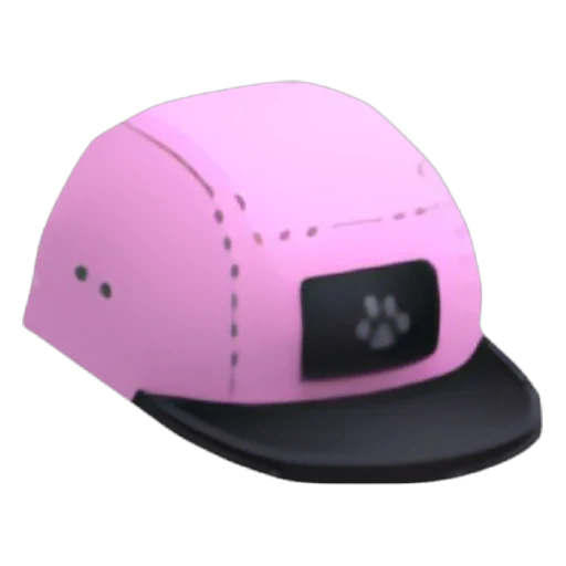 Pink 5 Panel Cap in Adopt Me