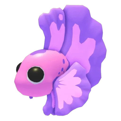 Розовая бойцовая рыбка (Pink Betta Fish) в Адопт Ми