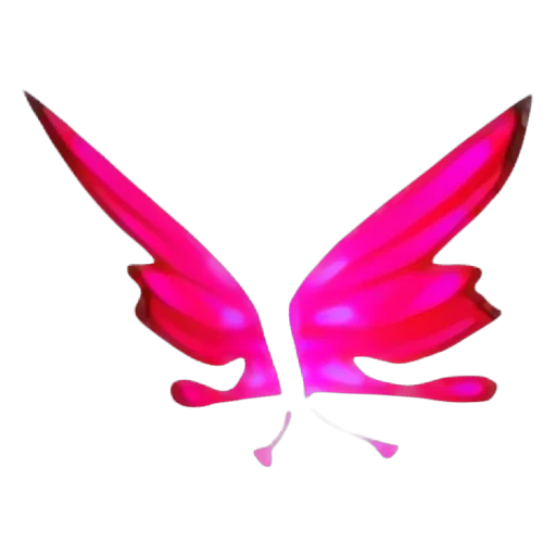 Pink Butterfly Wings in Adopt Me