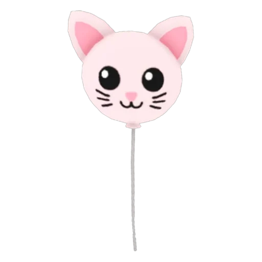 Pink Cat Balloon in Adopt Me