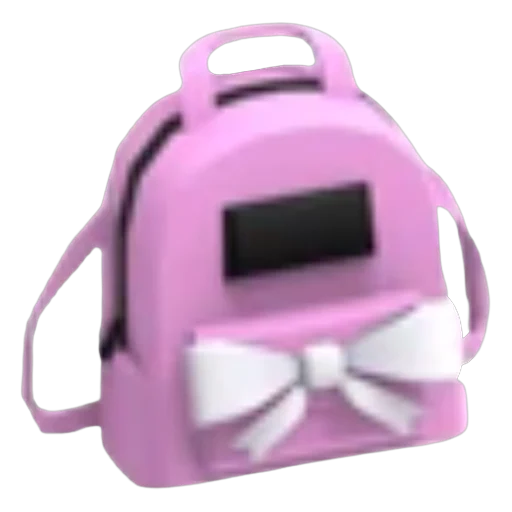 Pink Designer Backpack in Adopt Me