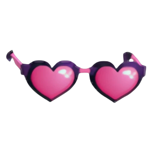 Pink Heart Glasses in Adopt Me