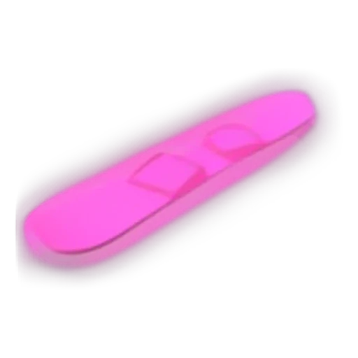 Pink Neon Snowboard in Adopt Me