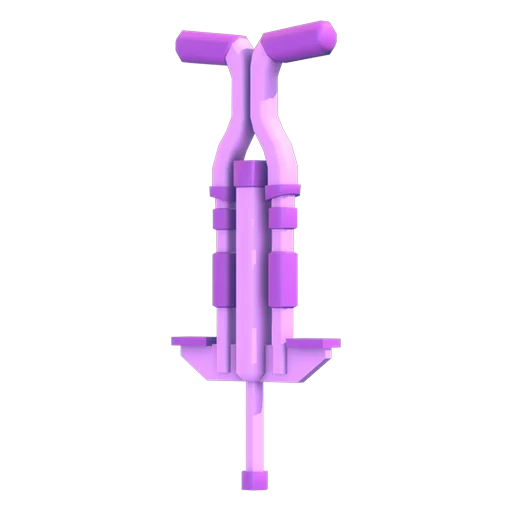 Pink Pogostick in Adopt Me