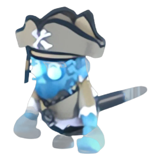 Pirate Ghost Capuchin Monkey in Adopt Me