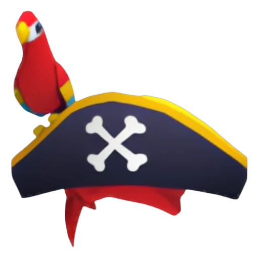 Pirate Hat & Friend in Adopt Me