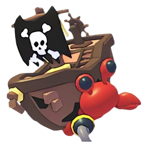 Пиратский рак-отшельник (Pirate Hermit Crab) в Адопт Ми
