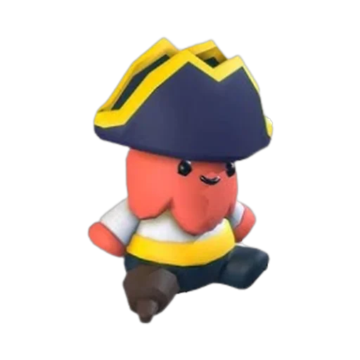 Пиратский плюшевый мишка (Pirate Plushie) в Адопт Ми