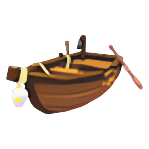 Пиратская гребная лодка (Pirate Row Boat) в Адопт Ми