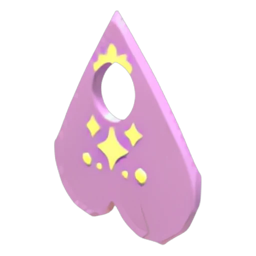 Planchette Hair Clip in Adopt Me