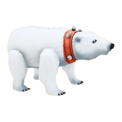 Polar Bear Plush in Adopt Me