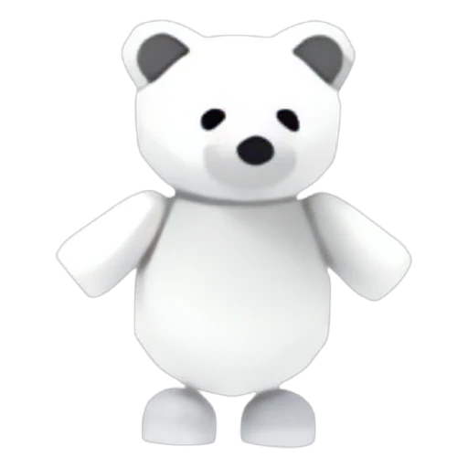 Белый медведь (Polar Bear) в Адопт Ми