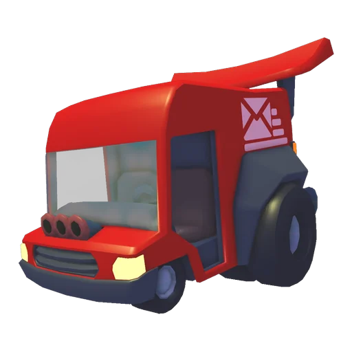Postie Van in Adopt Me
