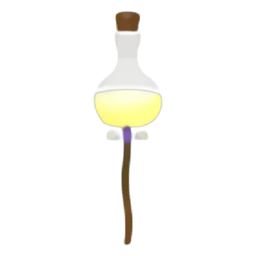 Воздушный шар из бутылки с зельем (Potion Bottle Balloon) в Адопт Ми