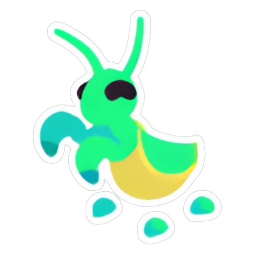 Стикер богомола (Praying Mantis Sticker) в Адопт Ми