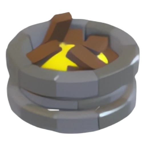 Premium Fire Pit in Adopt Me