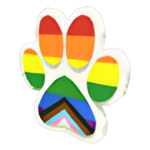 Pride Paw Flying Disc in Adopt Me